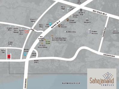 Project Image of 315.17 - 452.62 Sq.ft 1 BHK Apartment for buy in Sahajanand Complex