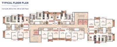 Project Image of 850 Sq.ft 2 BHK Apartment / Flat for sale in Bhayandar East for Rs. 10599000