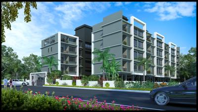 Project Image of 742.0 - 1173.27 Sq.ft 1 BHK Apartment for buy in Girija Greens