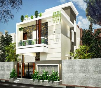 Anandham Suprajaa Villas Elevation 1