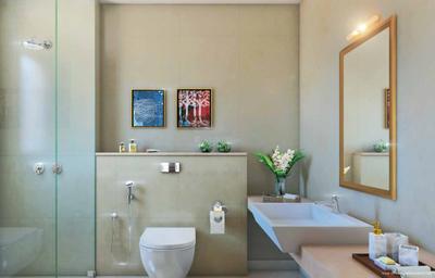 Project Image of 528.0 - 860.0 Sq.ft 2 BHK Apartment for buy in L And T Seawoods West Manor Tower A And B