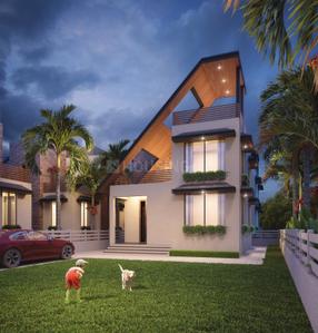 Project Image of 0.0 - 1050.0 Sq.ft 2 BHK Villa for buy in Karnik Aaryanam Phase IV