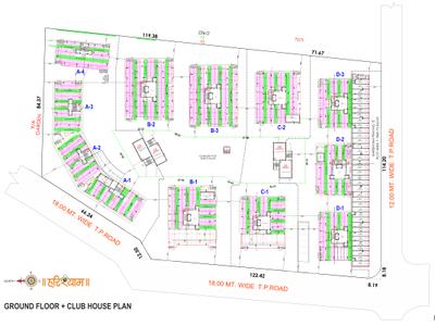 Project Image of 1018.05 - 1724.49 Sq.ft 3 BHK Apartment for buy in Shyamal Harishyam