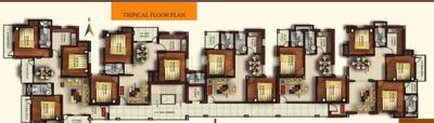 Project Image of 1001.0 - 1645.0 Sq.ft 2 BHK Apartment for buy in Pawani Khushi Enclave
