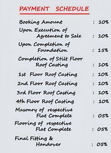 Project Image of 196.0 - 638.0 Sq.ft 1 RK Apartment for buy in Oditech Sunshine
