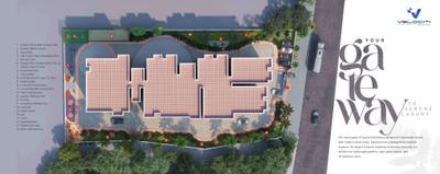 Project Image of 1111.0 - 1587.0 Sq.ft 2 BHK Apartment for buy in Garuda Park View