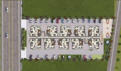 Project Image of 1924 Sq.ft 3 BHK Apartment / Flat for sale in Rukmani Vihar for Rs. 21100000