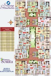 Project Image of 1080.0 - 1535.0 Sq.ft 2 BHK Apartment for buy in Samaya Sonata
