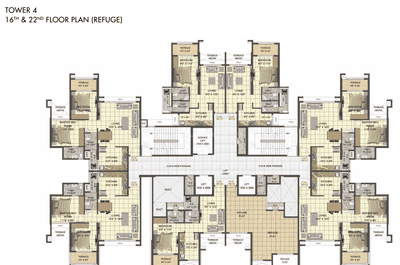 Project Image of 430.0 - 950.0 Sq.ft 1 BHK Apartment for buy in Oxyfresh Homes