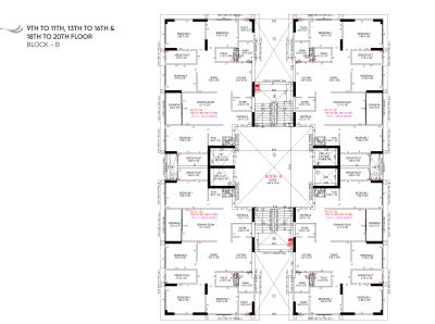 Project Image of 1705.43 - 3772.1 Sq.ft 4 BHK Apartment for buy in Aastha Amrutham