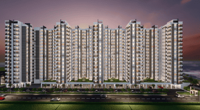Project Image of 684.05 - 720.54 Sq.ft 2 BHK Apartment for buy in Leverage Green Heights Wing C