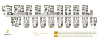 Project Image of 1000.0 - 1700.0 Sq.ft 2 BHK Apartment for buy in Speed Sanarelli
