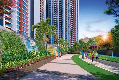 Project Image of 732.27 - 905.46 Sq.ft 2 BHK Apartment for buy in VTP Bellissimo Phase 3