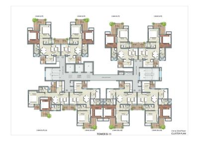 Project Image of 627.0 - 1312.0 Sq.ft 2 BHK Apartment for buy in Prateek Grand Begonia Phase I