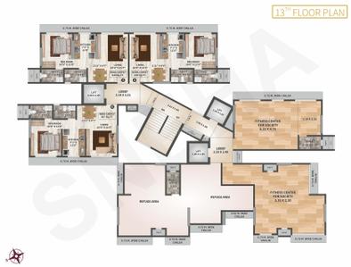 Project Image of 439.0 - 625.0 Sq.ft 1 BHK Apartment for buy in Abundanttiafull