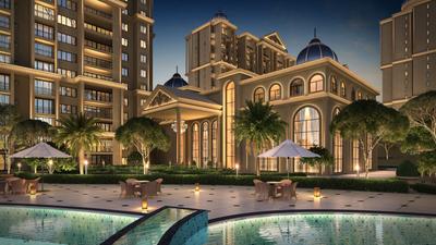 Project Image of 1410.0 - 3939.0 Sq.ft 2 BHK Apartment for buy in Casagrand Casablanca