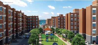 Project Image of 292.0 - 593.0 Sq.ft 1 BHK Apartment for buy in Vijay Estate Vakas Phase 1