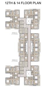 Project Image of 272.22 - 304.4 Sq.ft 1 BHK Apartment for buy in Ornate Galaxy Phase II