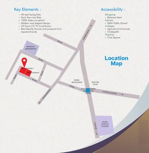 Project Image of 0.0 - 1265.0 Sq.ft 2 BHK Apartment for buy in Syamala Srinivasam