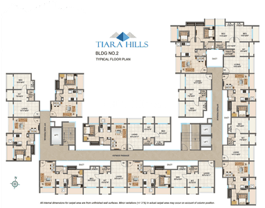 Project Image of 295.0 - 468.0 Sq.ft 1 BHK Apartment for buy in PNK Tiara Hills Phase I Bldg No 3 5 And 2