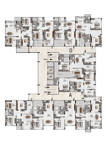 Project Image of 773.0 - 1186.0 Sq.ft 1 BHK Apartment for buy in Shanta Krishna Apartments