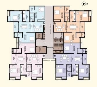 Project Image of 1216.0 - 1808.0 Sq.ft 3 BHK Apartment for buy in Odin Symphony City