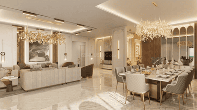 Project Image of 1102.22 - 2465.47 Sq.ft 3 BHK Apartment for buy in R Sandesh The Rhythm