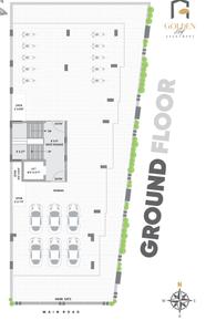 Project Image of 545.41 - 592.66 Sq.ft 2 BHK Apartment for buy in Arham Golden Leaf Apartment