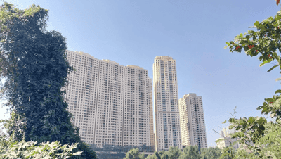 Project Image of 646.59 - 719.68 Sq.ft 2 BHK Apartment for buy in Rustomjee Azziano Wing H