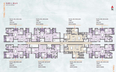 Project Image of 572.0 - 1576.0 Sq.ft 1 BHK Apartment for buy in VGN Stafford