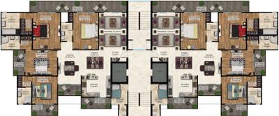 Project Image of 1380.0 - 6000.0 Sq.ft 3 BHK Apartment for buy in The Antriksh The Golf Address
