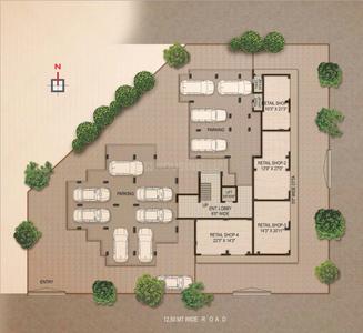Project Image of 1325 Sq.ft 3 BHK Apartment / Flat for sale in Chanod Colony for Rs. 3500000