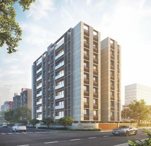 Project Image of 2588 Sq.ft 3 BHK Apartment / Flat for sale in Nikol for Rs. 8500000
