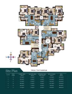 Project Image of 983.0 - 1774.0 Sq.ft 2 BHK Apartment for buy in Magnum Pinnacle