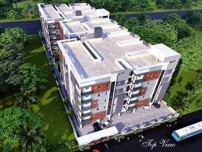 Project Image of 1100.0 - 1740.0 Sq.ft 2 BHK Apartment for buy in Sanjana Padmavathi Pride