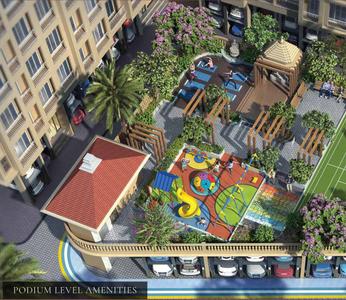 Project Image of 314.84 - 537.66 Sq.ft 1 BHK Apartment for buy in Sethi Palacio