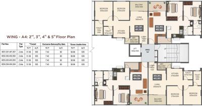 Project Image of 388.0 - 1154.0 Sq.ft 1 BHK Apartment for buy in Mantra 29 Gold Coast Phase 2
