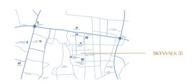 Project Image of 577.16 - 875.75 Sq.ft 2 BHK Apartment for buy in Sadhna Skywalk 56