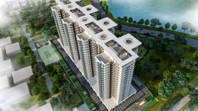 Project Image of 1622.0 - 2168.0 Sq.ft 3 BHK Apartment for buy in NCC Urban Lake Springs