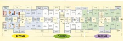 Project Image of 600.0 - 850.0 Sq.ft 1 BHK Apartment for buy in Bora Park