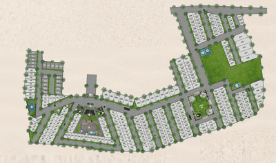 Project Image of 1066.0 - 4273.27 Sq.ft Residential Plot Plot for buy in Passion Nand Niwas Palace