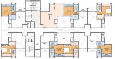 Project Image of 0.0 - 725.0 Sq.ft 2 BHK Apartment for buy in Gera Planet Of Joy IV
