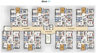 Project Image of 1038.0 - 1492.0 Sq.ft 2 BHK Apartment for buy in Vertex Sadguru Krupa
