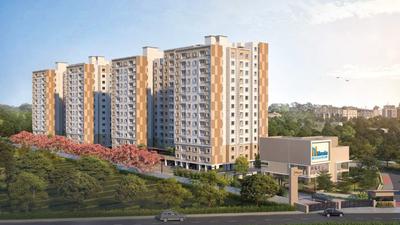 Project Image of 813 Sq.ft 2 BHK Apartment / Flat for sale in Anekal for Rs. 8500000