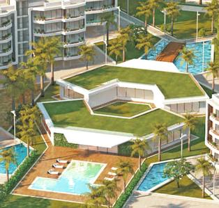Project Image of 1647.0 - 2388.0 Sq.ft 2 BHK Apartment for buy in Ornate Elanora Beach Residency