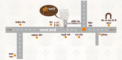 Project Image of 0.0 - 700.0 Sq.ft Residential Plot Plot for buy in Abhiraj Shri Nagari