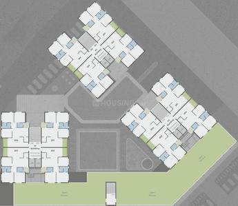 Project Image of 0.0 - 964.45 Sq.ft 3 BHK Apartment for buy in Kuber The Maple Skydeck