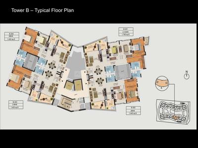 Project Image of 1420.0 - 3220.0 Sq.ft 2 BHK Apartment for buy in Mantri Manyata Lithos