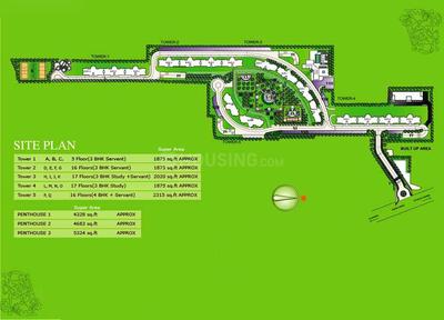 Project Image of 881.0 - 1744.0 Sq.ft 1 BHK Apartment for buy in JMD The Park Way