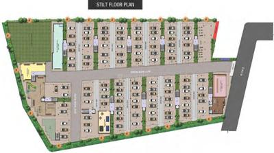Project Image of 841.0 - 1453.0 Sq.ft 2 BHK Apartment for buy in Colorhomes Castle